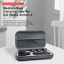 For DJI Osmo Action 4 aMagisn Medium Storage Pack Protection Movement Camera Accessories, For DJI Osmo Action 4