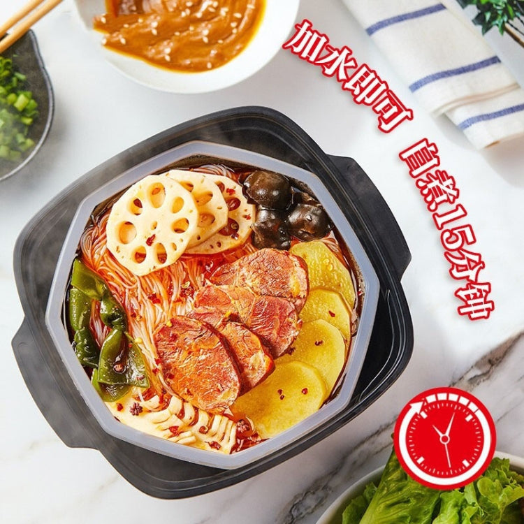 Haidilaohotpot Self-cooking Hot Pot Convenient and Delicious Instant Food, 435g Spicy Tender Beef, 435g Crispy Beef Tripe, 365g Tomato Beef Brisket, 400g Spicy Vegetarian, 275g Tomato Crispy Meat, 275g Spicy Crispy Meat, 272g Spicy Meatballs           ...