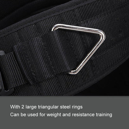 Pull Up Weighted Belt Lumbar Strength Training Double Bar Arm Extension Weighted Belt, Paste+70cm Iron Chain+2 Hooks, Metal Buckle, Double Layer Paste+70cm Iron Chain+2 Hooks