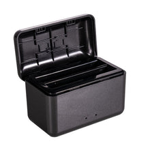 For Insta360 X4 Charging Hub Battery Charging Box, Black
