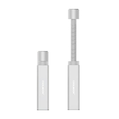 COOLMOON Graphics Card Stand Desktop Computer Graphics Card Vertical Top Support Bracket Screw Telescopic Support Rods, 2.8-5cm (Black), 2.8-5cm (Silver), 5-8cm (Black), 5-8cm (Silver), 7.5-12cm (Black), 7.5-12cm (Silver)