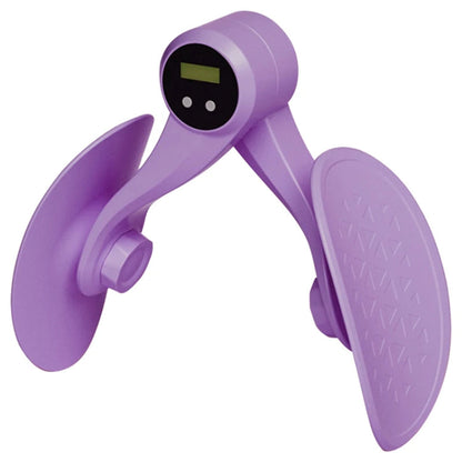 Yoga Clip Legs Pelvic Muscle Trainer Kegel Exercise Postpartum Repair Slim Legs Equipment, Pink, Counting Model Pink, Purple, Counting Model Purple
