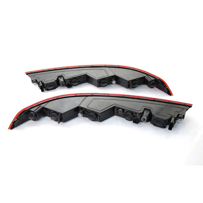 For 2018-2021 Audi Q5 Rear Bumper Brake Taillight With Wire, US Left OE 80A945069A, US Right OE 80A945070A, EU Left OE 80A945069A, EU Right OE 80A945070A