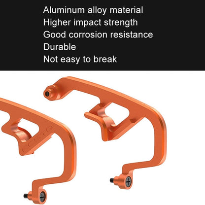 For DJI Avata 2 RCSTQ Aluminum Alloy Flying Machine Lens Collision Protection Bar, Protection Bar (Red), Protection Bar (Orange)