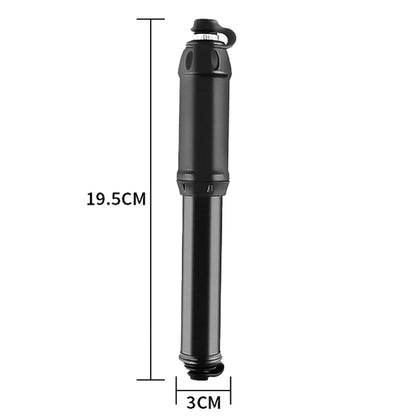 Bicycle High Pressure Pump Home Mini Portable Basketball Inflator Accessories