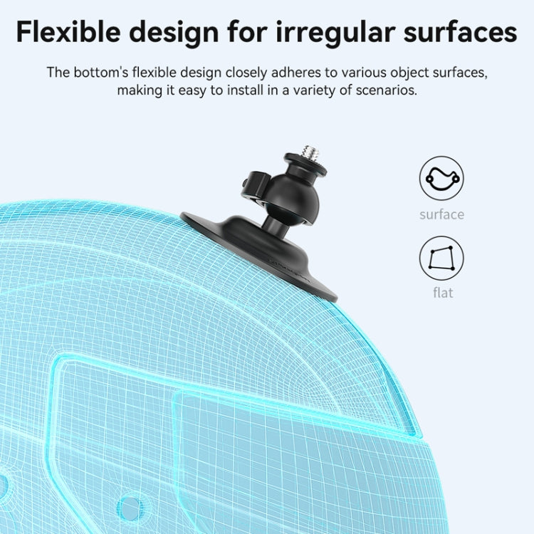AMagisn Flexible Adhesive Mount for DJI / GoPro HERO / Insta360 Action Camera, 3 Claws