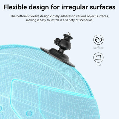 AMagisn Flexible Adhesive Mount for DJI / GoPro HERO / Insta360 Action Camera, 3 Claws