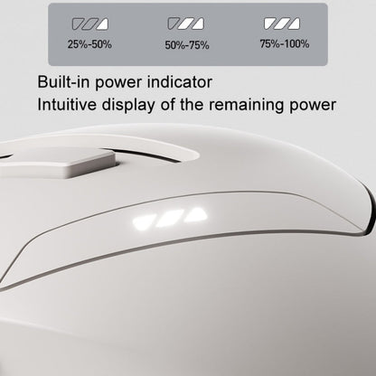 Inphic DR6 2.4G Wireless + Bluetooth 5.0/4.0 Tri-mode Charging Mute Office Gaming Computer Mouse, DR6