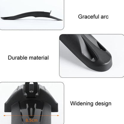 Bike Fenders Set Widen Lengthen Bicycle MTB Front Rear Quick Release Mudguard, 08CY0007