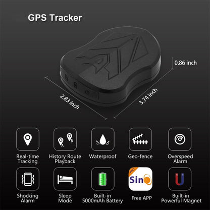SinoTrack Wireless Car GPS Locator Anti-Theft Device, 2G