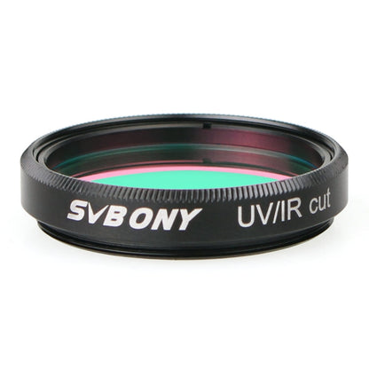 SVBONY F9127A UV / IR CUT 1.25 inch Astrophotography Filter, F9127A
