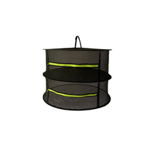 60cm Foldable Hanging Herb Plant Drying Net With Zipper, 2 Layer, 4 Layer, 6 Layer, 8 Layer