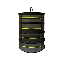 60cm Foldable Hanging Herb Plant Drying Net With Zipper, 2 Layer, 4 Layer, 6 Layer, 8 Layer