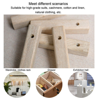 5pcs /Box Camphor Wood Strips Wardrobe Insect Repellent Moth-proof Increase Balsam Camphor Wood