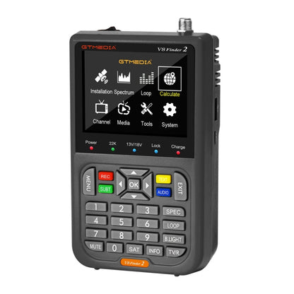 GTMedia Full HD Digital Satellite Finder With 3.5 Inch LCD Screen, Without Bag