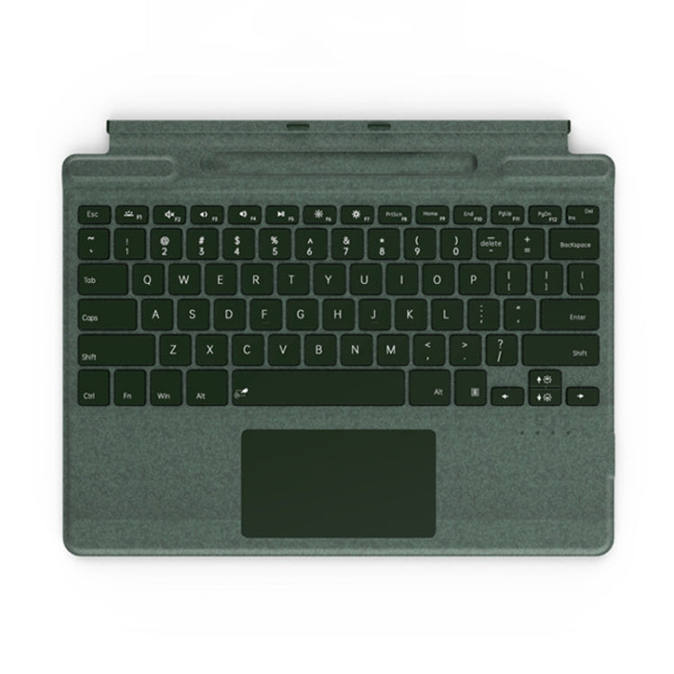 For Microsoft Surface Pro 8 / 9 / 10 / X Bluetooth Keyboard Magnetic Tablet Wireless Touch Backlit Keyboard With Pen Slot, For Microsoft Surface Pro 8 / 9 / 10 / X