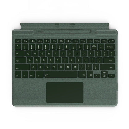 For Microsoft Surface Pro 8 / 9 / 10 / X Bluetooth Keyboard Magnetic Tablet Wireless Touch Backlit Keyboard With Pen Slot, For Microsoft Surface Pro 8 / 9 / 10 / X