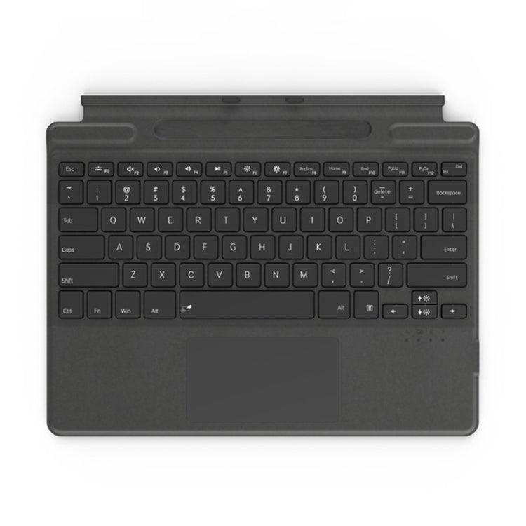 For Microsoft Surface Pro 8 / 9 / 10 / X Bluetooth Keyboard Magnetic Tablet Wireless Touch Backlit Keyboard With Pen Slot, For Microsoft Surface Pro 8 / 9 / 10 / X