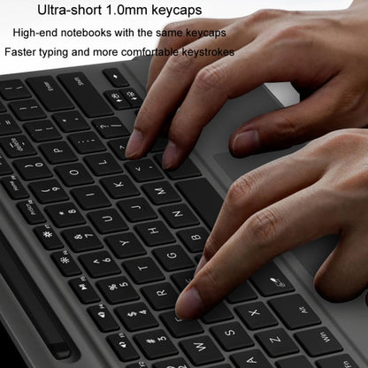 For Microsoft Surface Pro 8 / 9 / 10 / X Bluetooth Keyboard Magnetic Tablet Wireless Touch Backlit Keyboard With Pen Slot, For Microsoft Surface Pro 8 / 9 / 10 / X