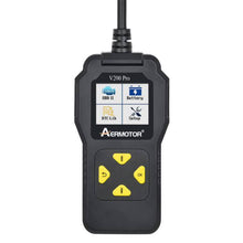 AERMOTOR V200PRO Car Troubleshooter Engine Inspection Scanner Readout Card ELM327 Battery Inspection Tool