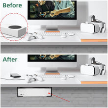 For Xbox One S / X, Xbox 360 Under Desk Storage Stand Rack