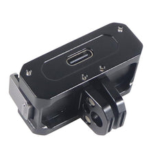 For DJI Osmo Action 2 Camera Magnetic Charging Base with 1/4 Inch & Arri Hole, Only Base, Set A, Set B, Set C, Set D
