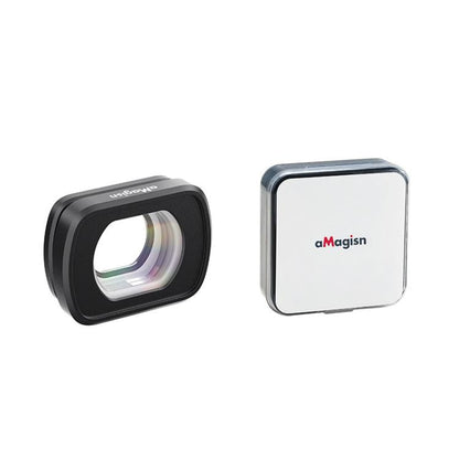 For DJI Pocket 3 aMagisn Magnetic Filter Accessories, 0.72X Wide Lens