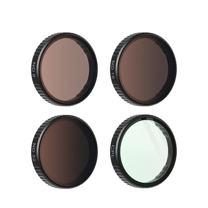aMagisn Filter For DJI Action 5 Pro / 4 / 3, UV, CPL, ND8+16+32+64, ND8+16+32+CPL