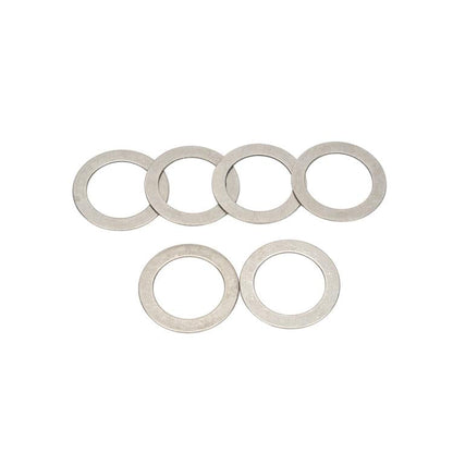ZTTO Bicycle Pedal Stainless Steel Washer Mountain Bike Disc Protection Gasket, 20pcs