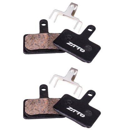 2pairs ZTTO Bicycle Disc Braking Pads Mountain Bike Semi-Metallic Resin Brake Pads, MS-01B, MS-01D, MS-01E, MS-01F, MS-02A, MS-02B, MS-02D, MS-02F, MS-03F, MS-04B, MS-05B, MS-05C, MS-07B, MS-07C, MS-07C With Hole, MS-08A, MS-08B, MS-11A, MS-11C, MS-11D...