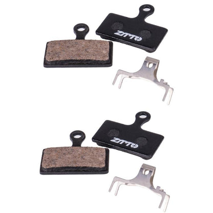2pairs ZTTO Bicycle Disc Braking Pads Mountain Bike Semi-Metallic Resin Brake Pads, MS-01B, MS-01D, MS-01E, MS-01F, MS-02A, MS-02B, MS-02D, MS-02F, MS-03F, MS-04B, MS-05B, MS-05C, MS-07B, MS-07C, MS-07C With Hole, MS-08A, MS-08B, MS-11A, MS-11C, MS-11D...