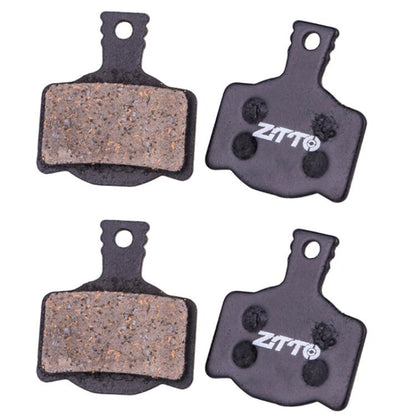 2pairs ZTTO Bicycle Disc Braking Pads Mountain Bike Semi-Metallic Resin Brake Pads, MS-01B, MS-01D, MS-01E, MS-01F, MS-02A, MS-02B, MS-02D, MS-02F, MS-03F, MS-04B, MS-05B, MS-05C, MS-07B, MS-07C, MS-07C With Hole, MS-08A, MS-08B, MS-11A, MS-11C, MS-11D...