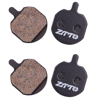 2pairs ZTTO Bicycle Disc Braking Pads Mountain Bike Semi-Metallic Resin Brake Pads, MS-01B, MS-01D, MS-01E, MS-01F, MS-02A, MS-02B, MS-02D, MS-02F, MS-03F, MS-04B, MS-05B, MS-05C, MS-07B, MS-07C, MS-07C With Hole, MS-08A, MS-08B, MS-11A, MS-11C, MS-11D...