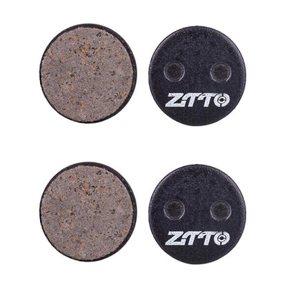 2pairs ZTTO Bicycle Disc Braking Pads Mountain Bike Semi-Metallic Resin Brake Pads, MS-01B, MS-01D, MS-01E, MS-01F, MS-02A, MS-02B, MS-02D, MS-02F, MS-03F, MS-04B, MS-05B, MS-05C, MS-07B, MS-07C, MS-07C With Hole, MS-08A, MS-08B, MS-11A, MS-11C, MS-11D...