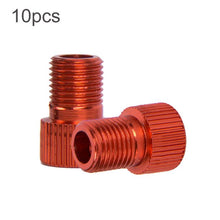 10pcs ZTTO Mountain Road Bicycle Presta To Schrader Valve Converter Kit