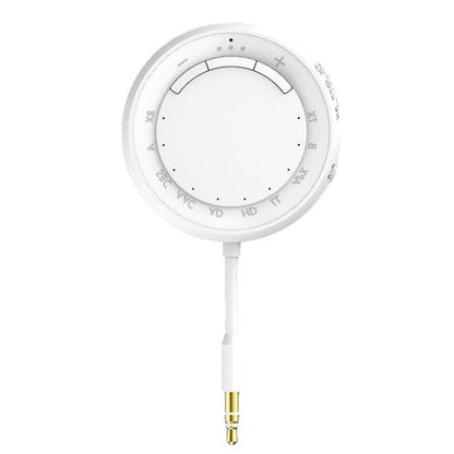 2-in-1 Bluetooth 5.4 Audio Adapter with Qualcomm Chip Low Latency Wireless Transmitter/Receiver for Car/Home, M166