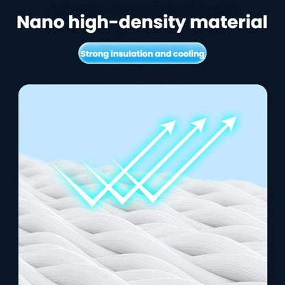 For 2025+ Model Y Juniper Ice Crystals Sunroof Sunshade