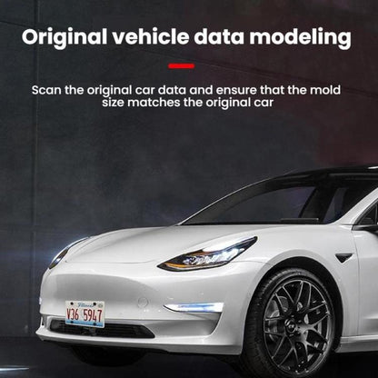 For Tesla 2024+ Model 3 Highland US Standard Punch-Free License Plate Frame