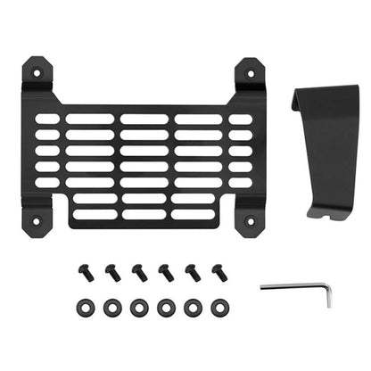 For Tesla Cybertruck Quick-Release Punch-Free US License Plate Frame