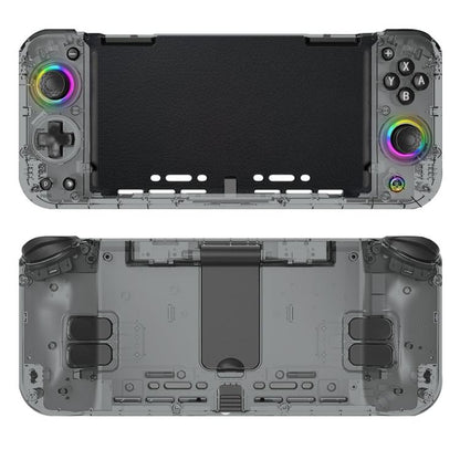 For Nintendo Switch 6-Axis Motion Sensor Controller Direct-Insert Hall Effect Joysticks With RGB Lighting