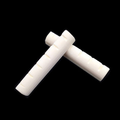 Guitar String Pillow Upper and Lower Ox Bone Pillow Bridge Guitar Accessories, Guitar String