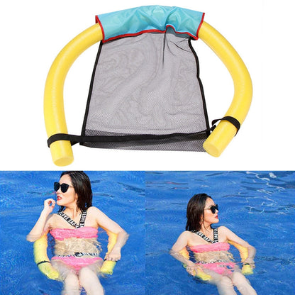 Pool Floating Chair Swimming Pools Seats Floating Bed Chair Noodle Chairs, Swimming Floating Bed Chair (L Yellow), Swimming Floating Bed Chair (L Green), Swimming Floating Bed Chair (L Red), Swimming Floating Bed Chair (L Blue)                         ...