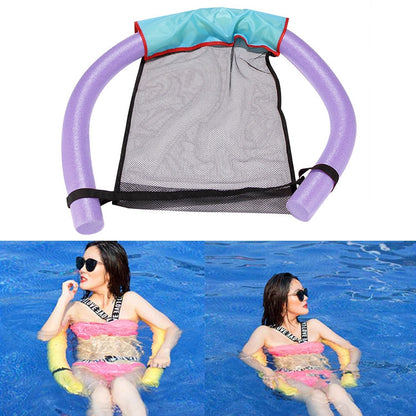 Pool Floating Chair Swimming Pools Seats Floating Bed Chair Noodle Chairs, Swimming Floating Bed Chair (L Yellow), Swimming Floating Bed Chair (L Green), Swimming Floating Bed Chair (L Red), Swimming Floating Bed Chair (L Blue)                         ...
