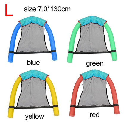 Pool Floating Chair Swimming Pools Seats Floating Bed Chair Noodle Chairs, Swimming Floating Bed Chair (L Yellow), Swimming Floating Bed Chair (L Green), Swimming Floating Bed Chair (L Red), Swimming Floating Bed Chair (L Blue)                         ...