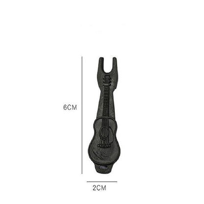 50 PCS Acoustic Guitar String Starter Pull Solid String Cone Guitar Change Tool