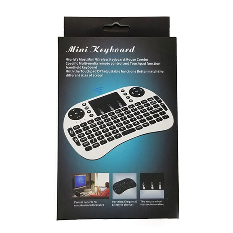 Support Language: Taiwanese i8 Air Mouse Wireless Backlight Keyboard with Touchpad for Android TV Box & Smart TV & PC Tablet & Xbox360 & PS3 & HTPC/IPTV, Taiwanese