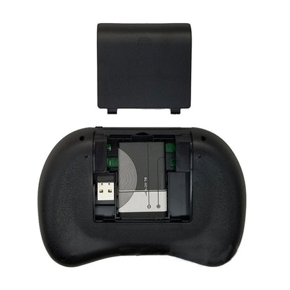 Support Language: Spanish i8 Air Mouse Wireless Keyboard with Touchpad for Android TV Box & Smart TV & PC Tablet & Xbox360 & PS3 & HTPC/IPTV, Spanish