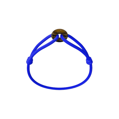 Tiger's Eye Soho Cord Bracelet