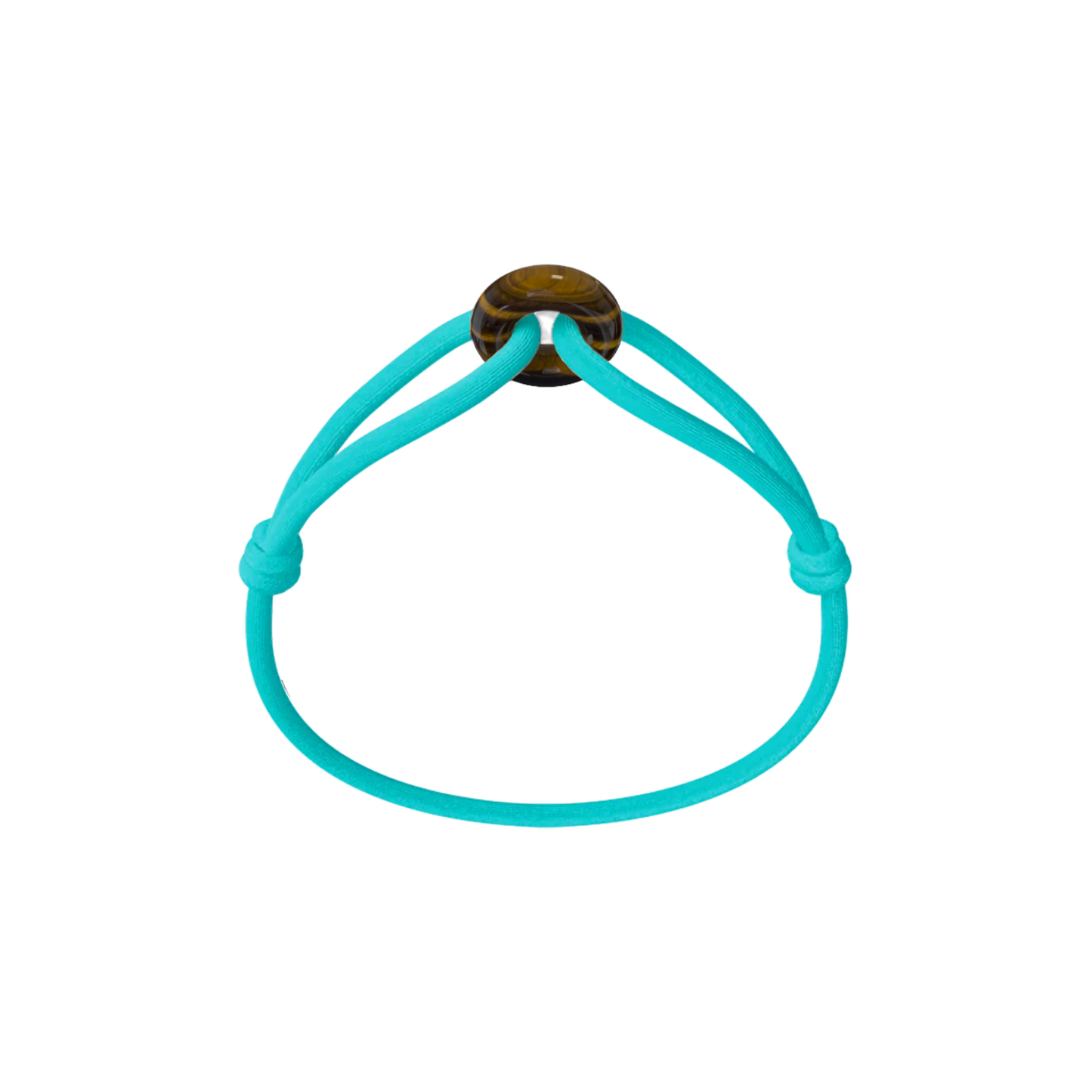 Tiger's Eye Soho Cord Bracelet