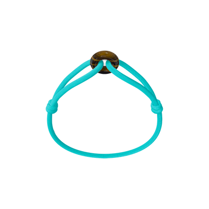 Tiger's Eye Soho Cord Bracelet